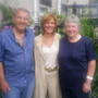 tv presenter pam royal who spent the day in our garden and allotment 