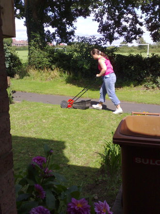this is my front garden