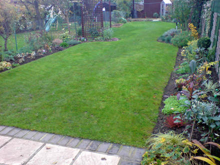 veiw from right hand side of patio