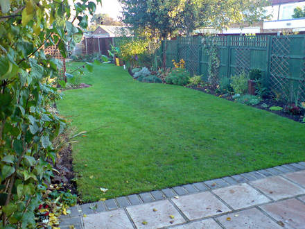 veiw from left hand side of the patio