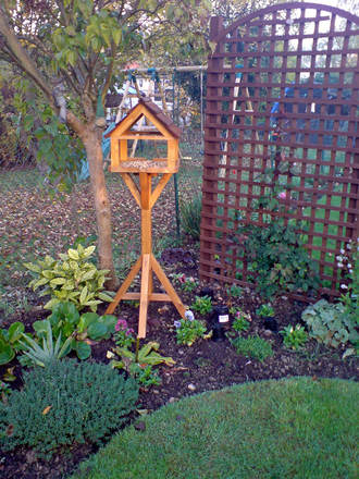 trellis bed