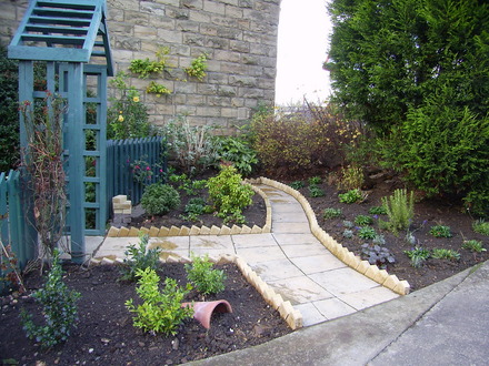 My new Winter/Spring garden
