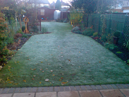 winter arrives in essex!