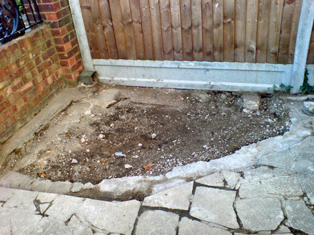 raised bed project - 15/11/07