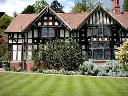Some of the servants houses!