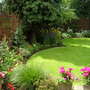 Summer in a pocketsize garden
