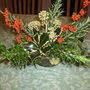 Home-made Table Decor for Christmas Day