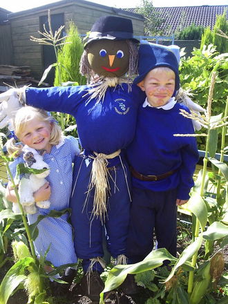 Meeting the Scarecrow