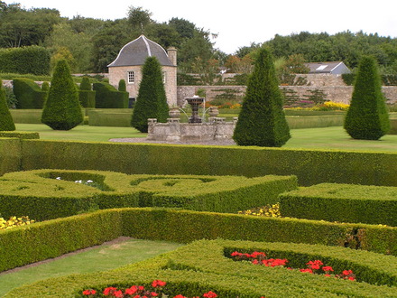 Pitmedden garden