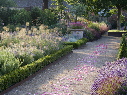 The Walled Garden at Cowdray