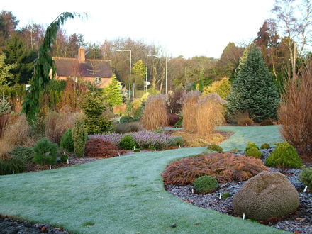 Foxhollow in winter
