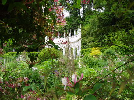 Exedra Garden