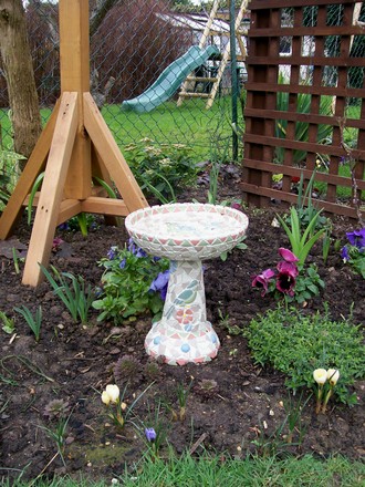 my bird table
