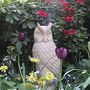 Owl Statue ~ My Summer Garden