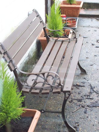 Pond Bench...