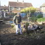 cleaning site for pond