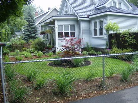 Front of my home - summer 2007