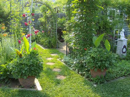 Path To The Patio