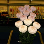 Three vases of five mediums early national 2007