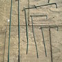Link stake plant supports