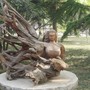 wood carving, photo taken in China