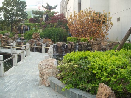 Jingling hotel garden