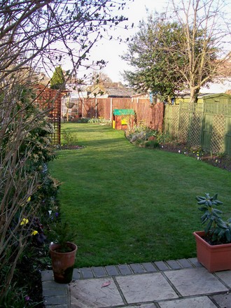 first grass cut 