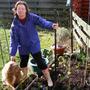 Me and Bea in the Garden 