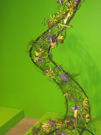 plant sculpture