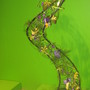 plant sculpture