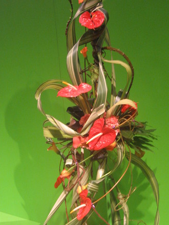 plant sculpture