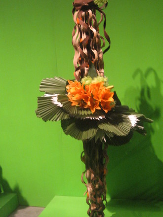 plant sculpture