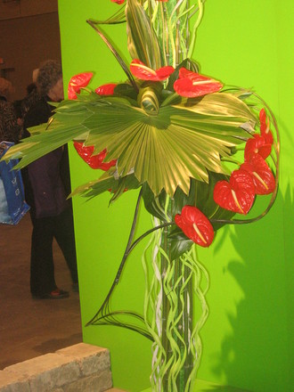 plant sculpture