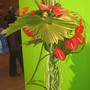 plant sculpture