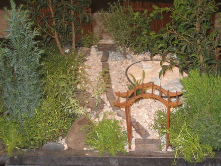japanese rock mini garden