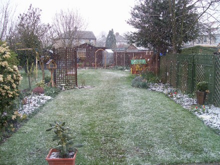 Snowy spring!