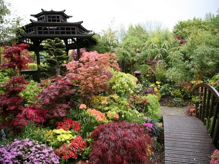Oriental Pagoda May