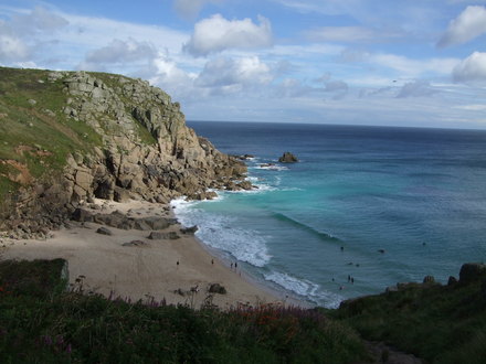 Porthchapel Beach