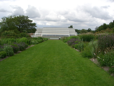 Wisley glasshouse