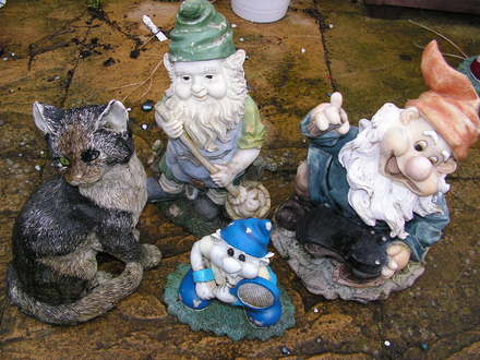 i think these need some paint as well.........
