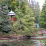 Japanese lake at Portmeirion
