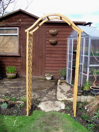 Bit of interest on a boaring shed